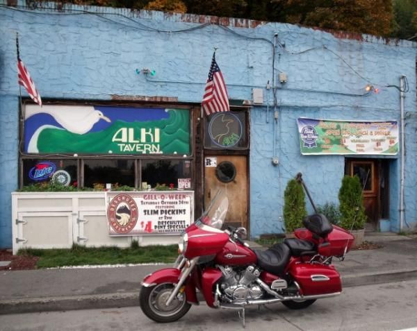 alki tav, seattle icon