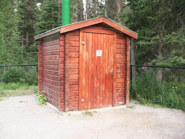 Well you goto stop, this is a great loo along the Chute river