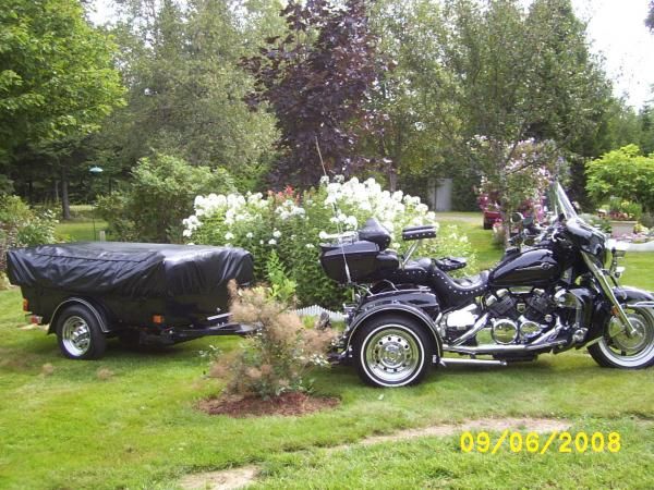 Bike and new Trailer 030