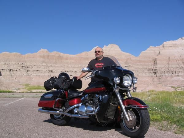 Bruce & Bike Badlands 2