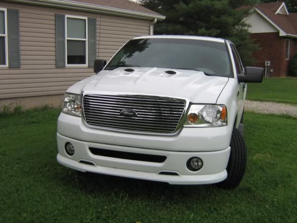 my new front end on my new 2008 Ford F-150 Supercrew