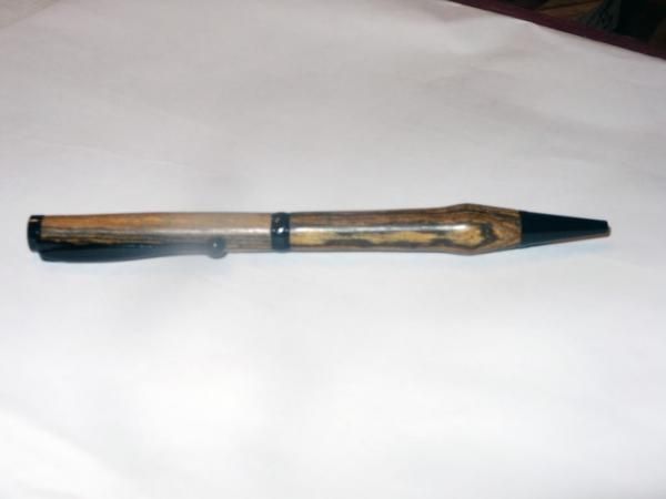 pen made of bocote