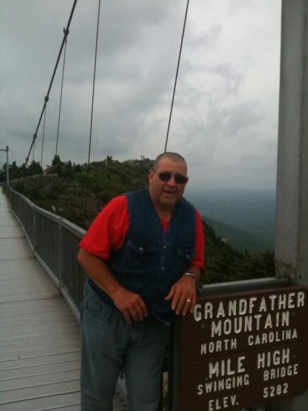 Hanging Bridge at Grandfather Mountain