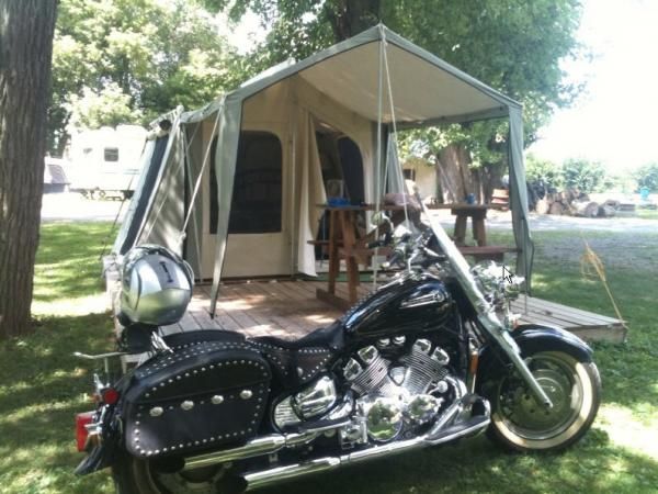 Bike Camping1
Great Parking