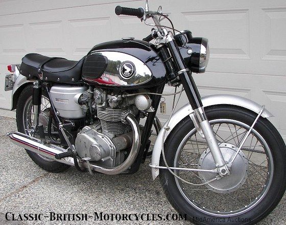 More information about "My first bike....67 450 Honda"