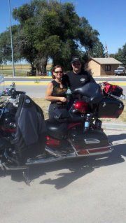 Mark & Lee 2011 Returning home from Sturgis 2011