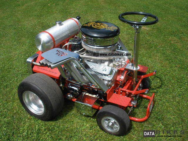 I have always liked the Boss Hoss s 350 Chevy and all that anybody ever. Watering Hole Venture Rider