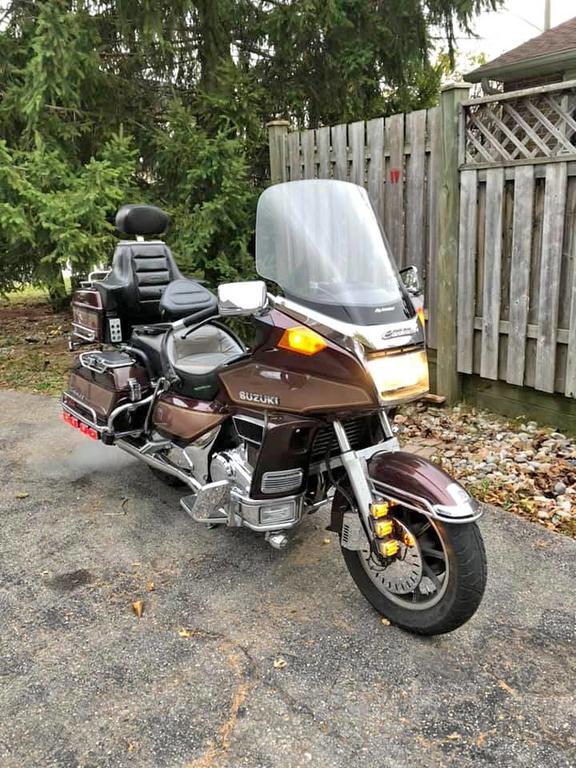Suzuki cavalcade motorcycles for sale on craigslist new arrivals