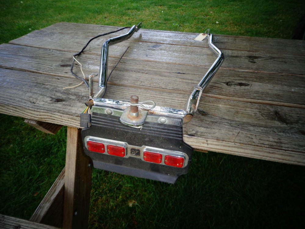 Trailer Hitch, Unknown Model, $169.99, 2012 .jpg