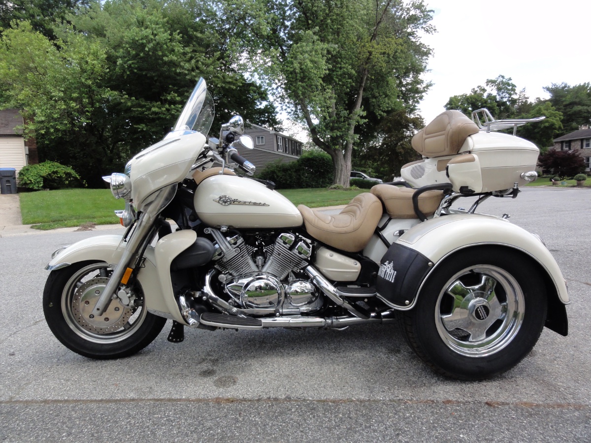 2000 Yamaha Royal Star Motor Trike ONLY 4146 Original Miles