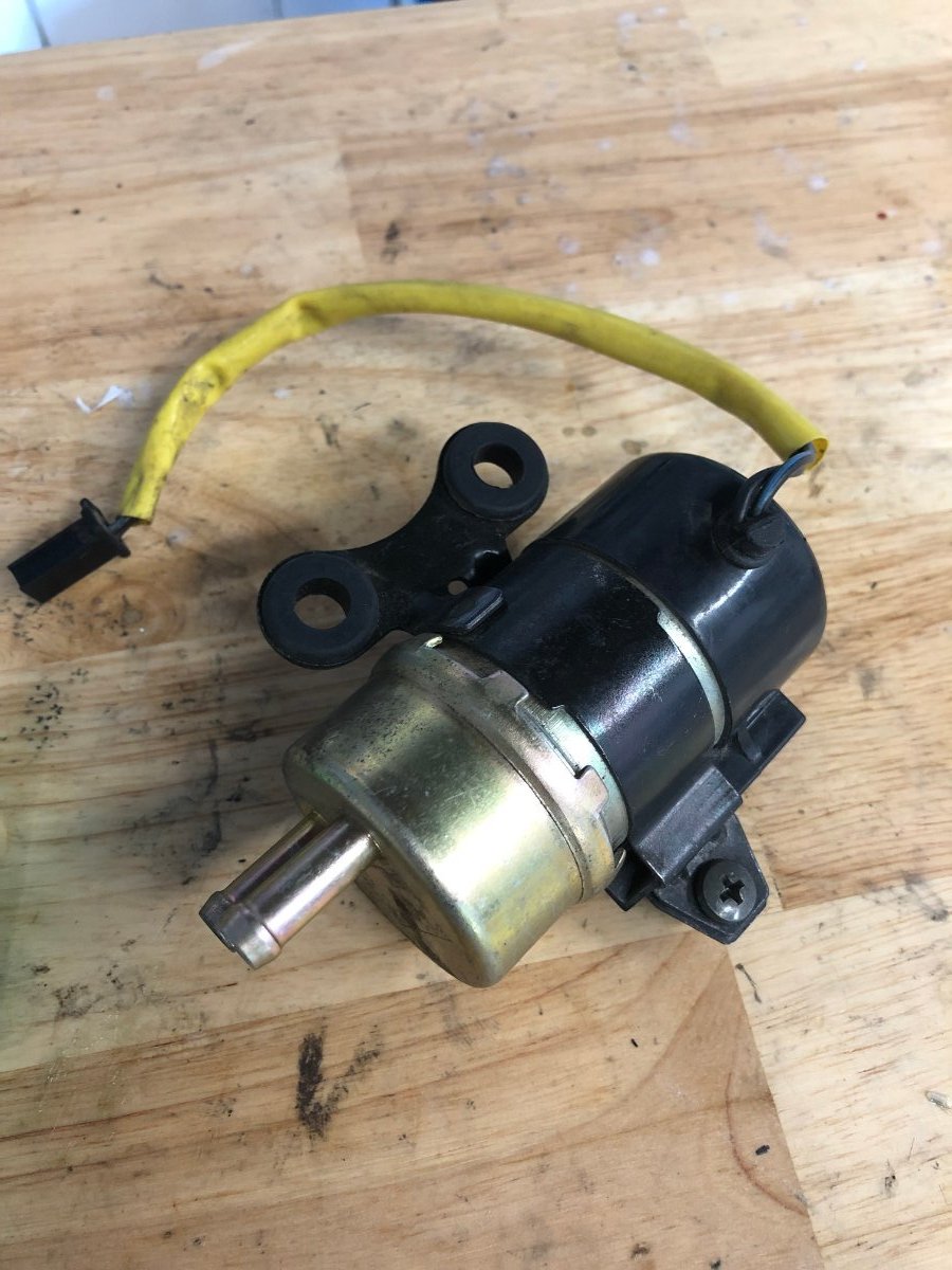 road star fuel pump removal